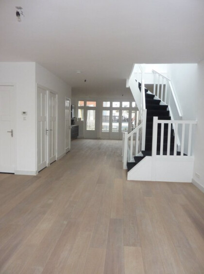 Living/dining room, from the front, looking back