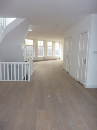 Living /dining room, from the back looking forward