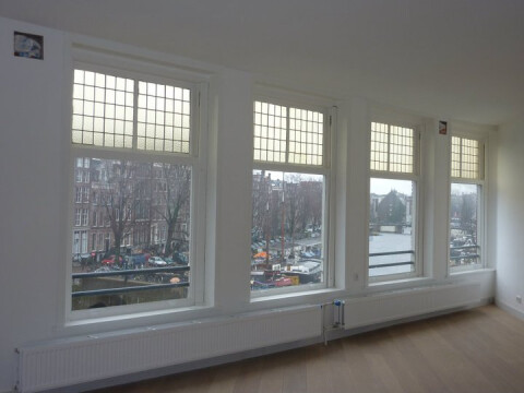 Front of the apartment