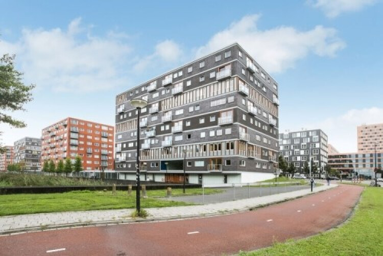 Anna Blamansingel, Amsterdam