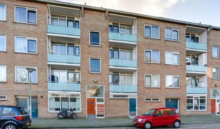 De Egmondenstraat, Amsterdam
