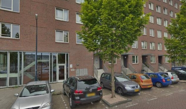 Evertsweertplantsoen, Amsterdam