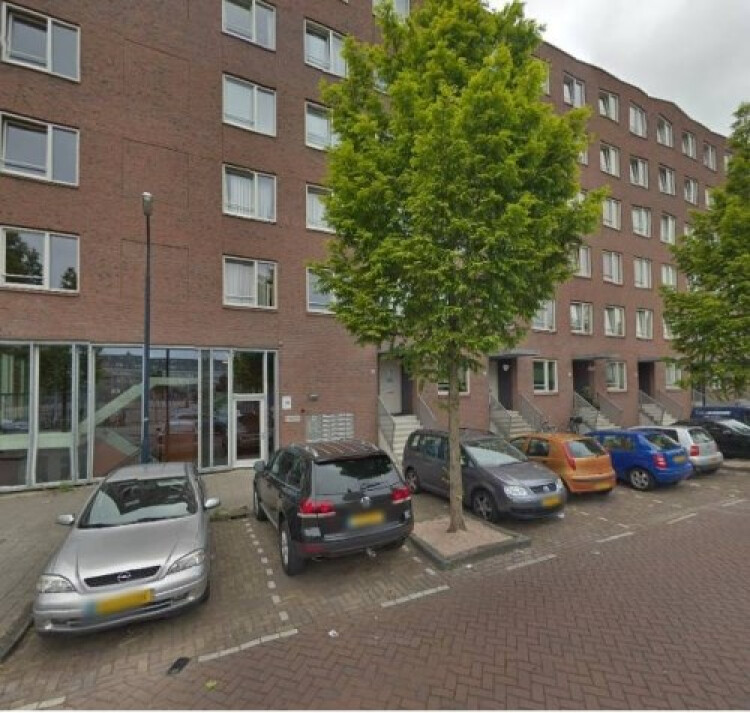 Evertsweertplantsoen, Amsterdam