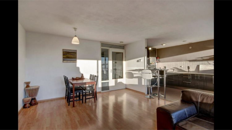 Woonkamer + open keuken