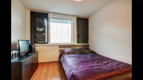 Slaapkamer 1 (wordt leeg opgeleverd)