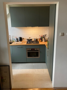 Kitchen balcony side