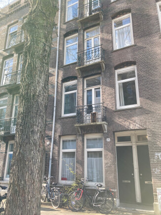 Front of apartment (first floor)