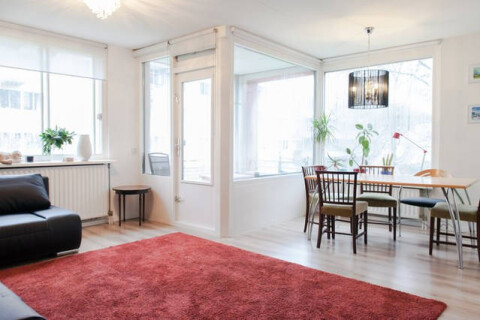 spacious living room