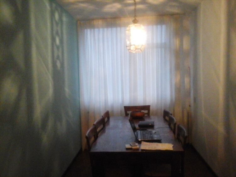 de eethoek, tevens heerlijke werkplek