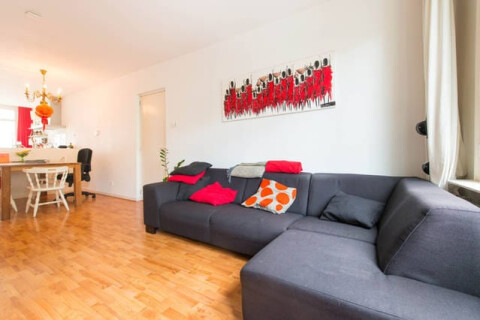 living area/comfy couch