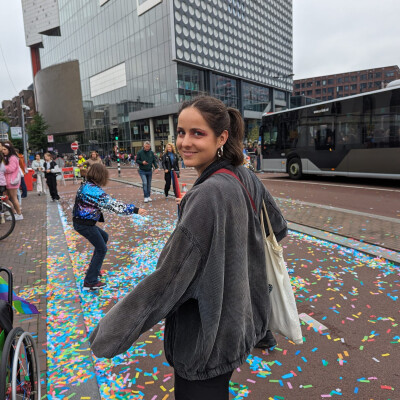 Mareike  zoekt een Kamer in Amsterdam